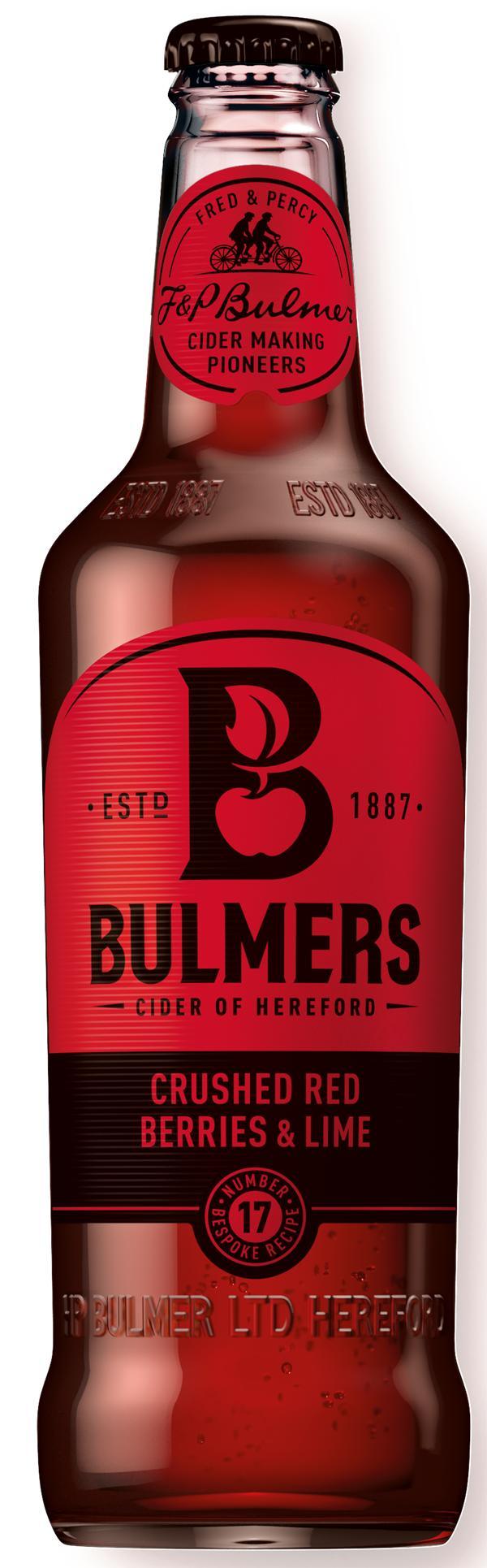 Bulmers Crushed Red Berries and Lime